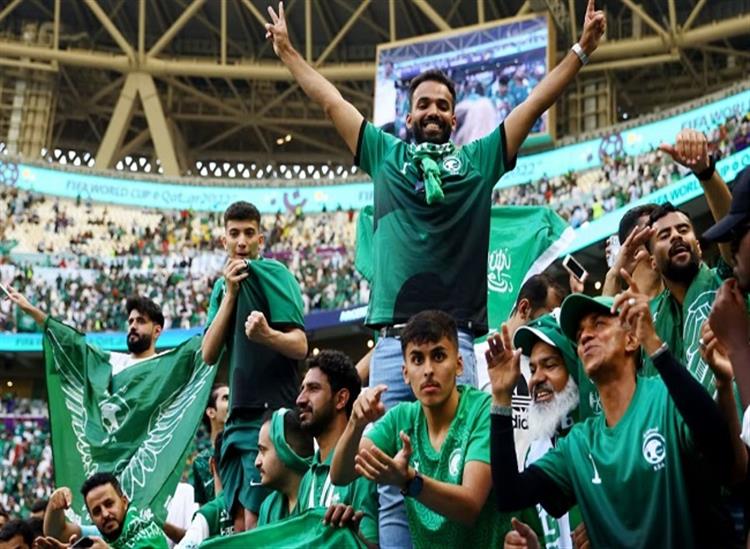 Himgiri Samachar:Saudi-Arabia-celebrates-after-victory-over-Argentina