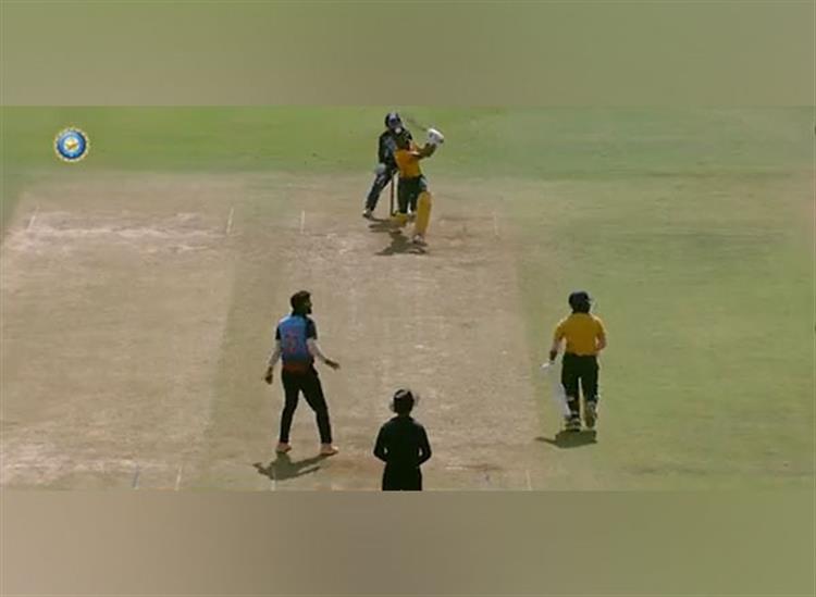 Himgiri Samachar:cricket--seven-sexers